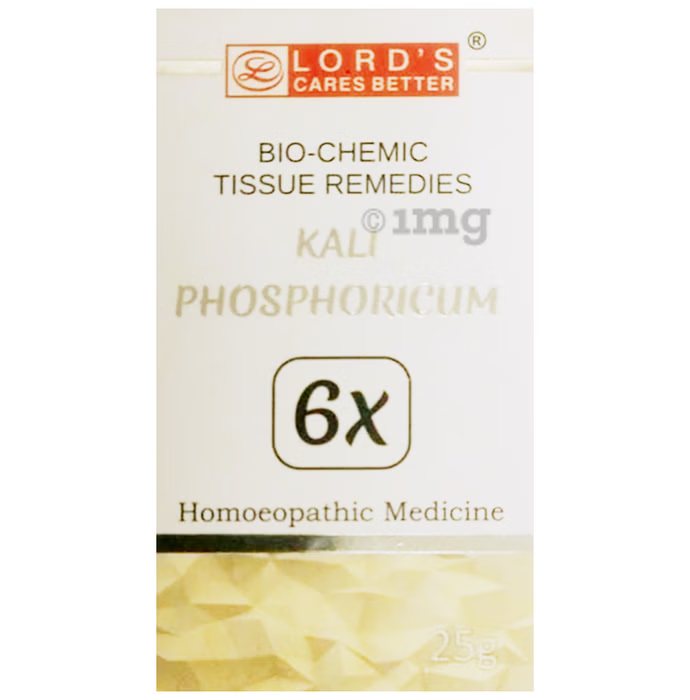 Lord's Homeopathy Kali Phos Biochemic Tablets