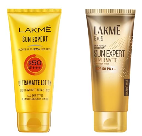 Lakme Sun Expert SPF 50 PA+++ Ultra Matte Lotion Main Image