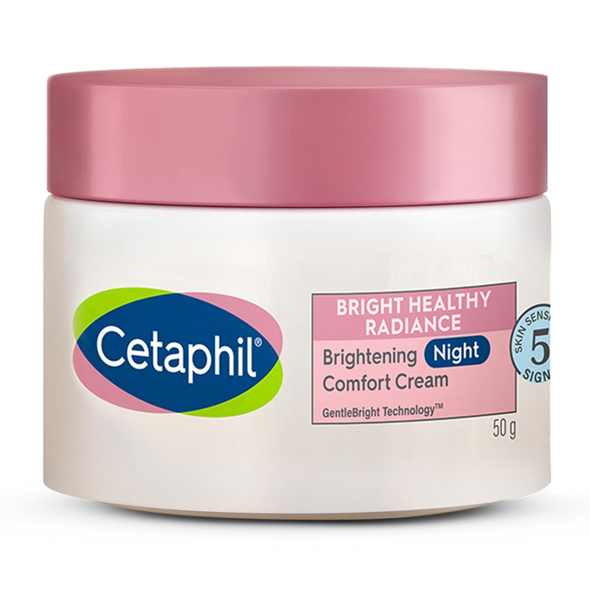 Cetaphil Bright Healthy Radiance Night Comfort Cream Hover Image