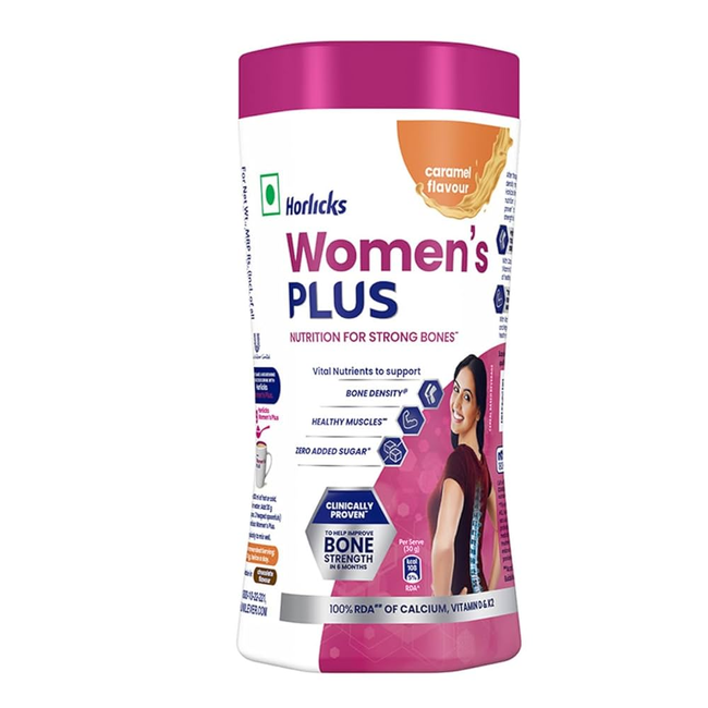 Women’s Plus Horlicks Caramel Flavor Hover Image
