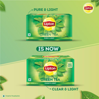 Lipton Pure & Light Green Tea Bags