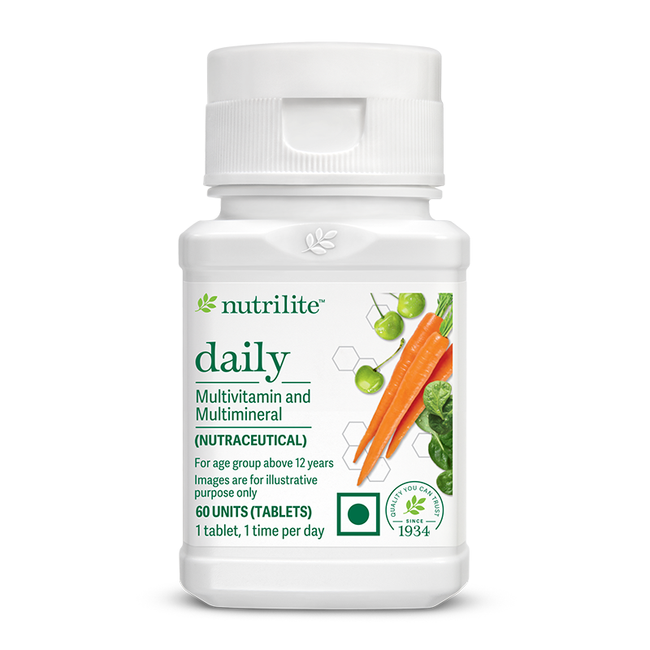 Nutrilite Daily Multivitamin and Multimineral Tablets Hover Image
