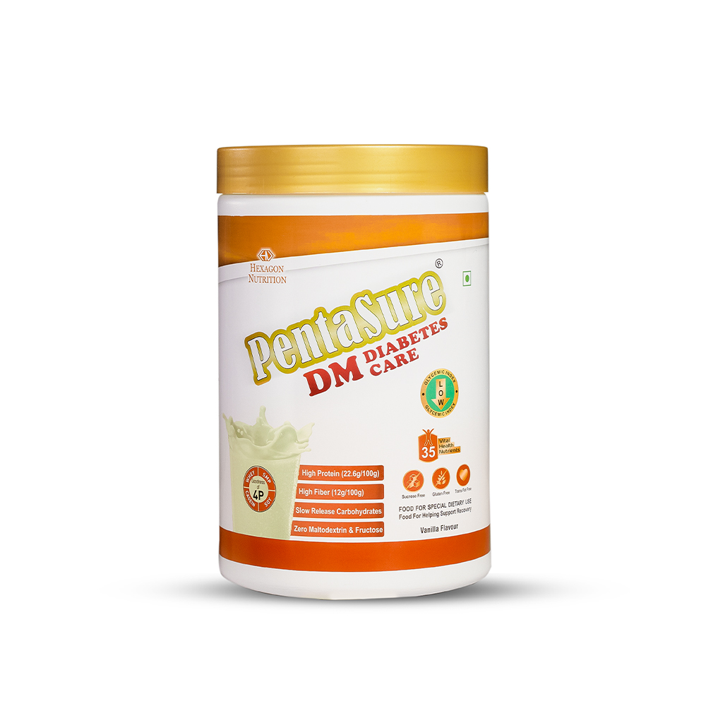 PentaSure DM Diabetes Care Powder - Creamy Vanilla & Cinnamon