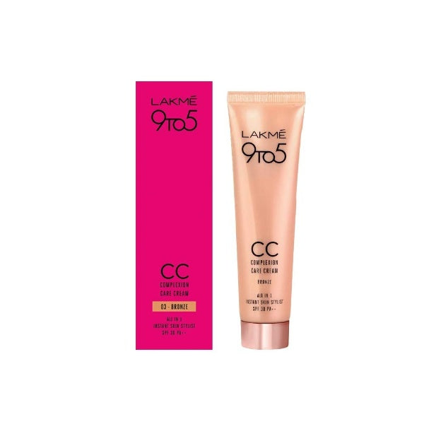 Lakme 9To5 Complexion Care Face Cream - Bronze Main Image
