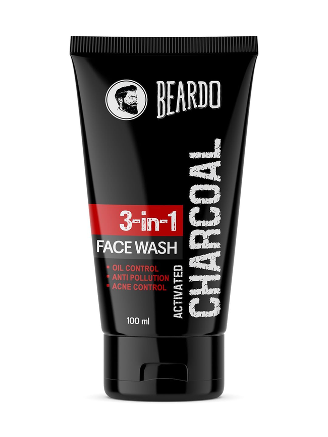 Beardo Activated Charcoal Face Wash Hover Image