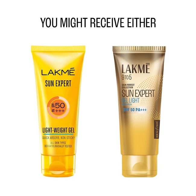 Lakme Sun Expert Light-Weight Gel SPF 50 Main Image