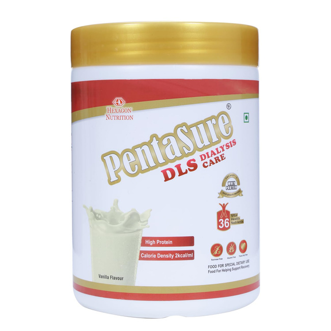 PentaSure DLS Dialysis Care Powder - Vanilla Flavor Hover Image
