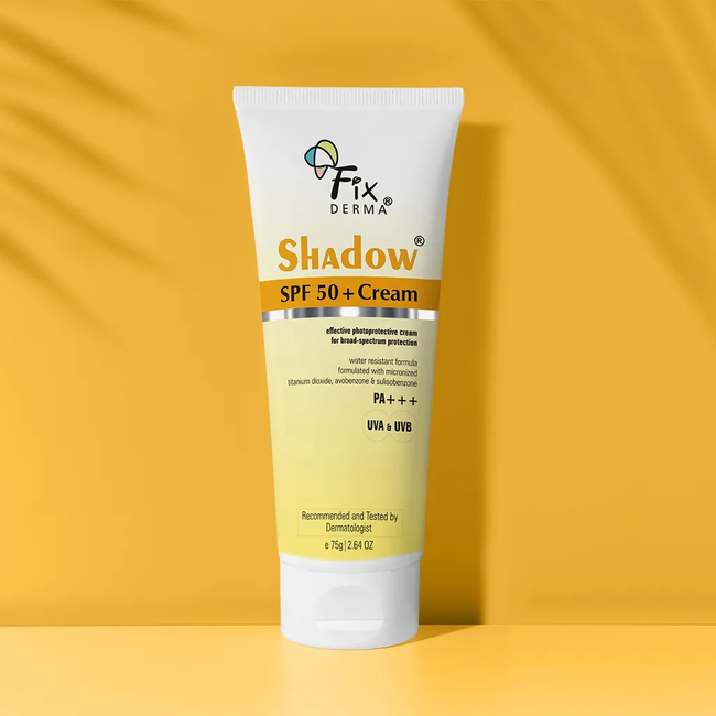 Fixderma Shadow SPF 50+ Cream For Dry Skin Hover Image