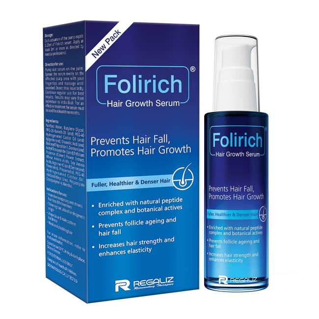 Regaliz Folirich Hair Growth Serum Hover Image