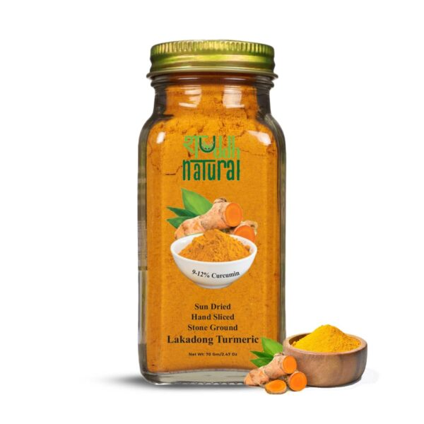 Shuddh Natural Lakadong Turmeric Powder