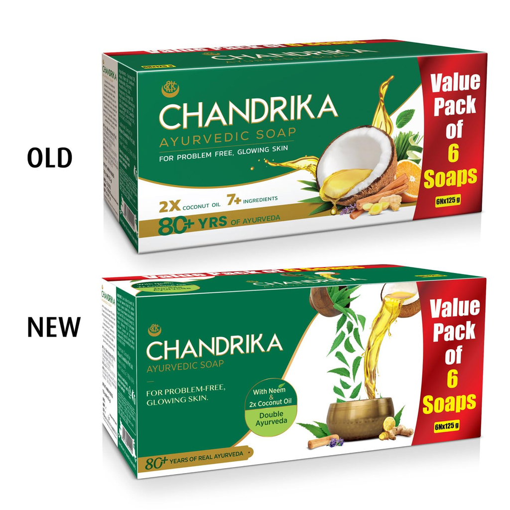 Chandrika Ayurvedic Soap