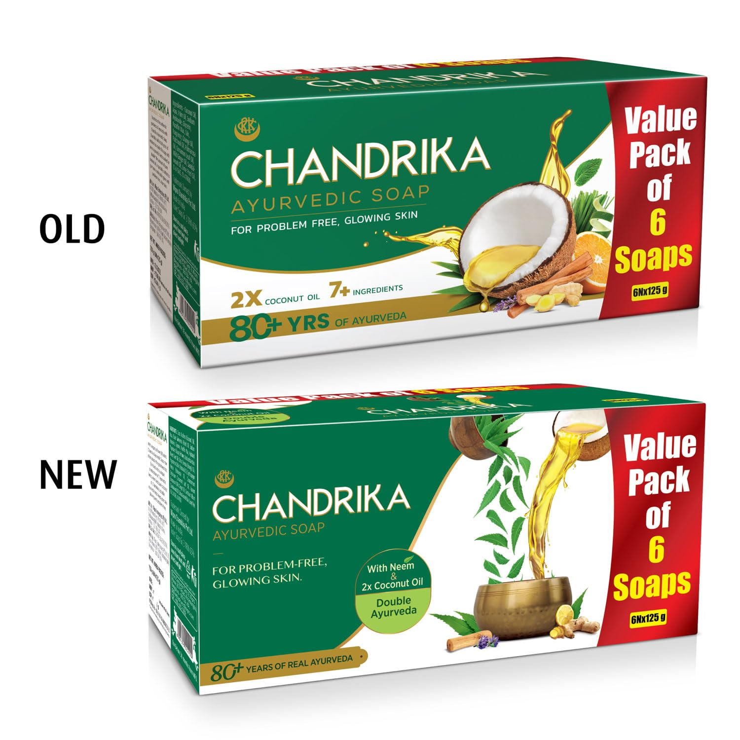 Chandrika Ayurvedic Soap