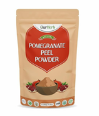 OurHerb Natural & Organic Pomegranate Peel Powder For Skin Care & Hair Care
