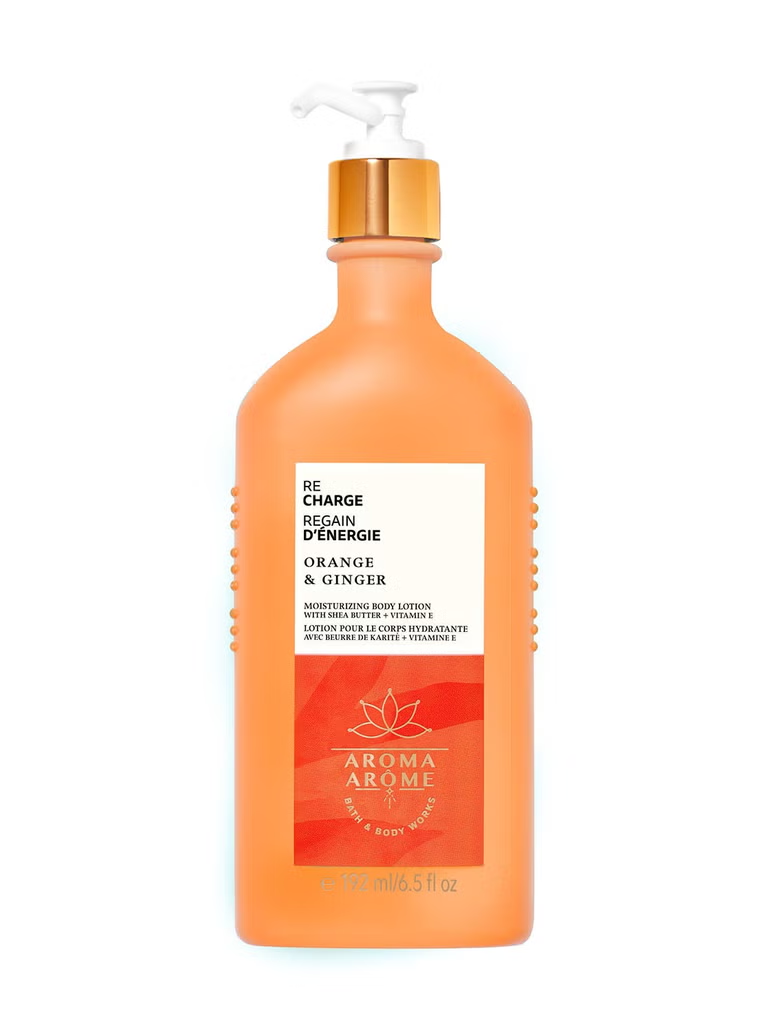 Bath & Body Works Orange Ginger Moisturizing Body Lotion