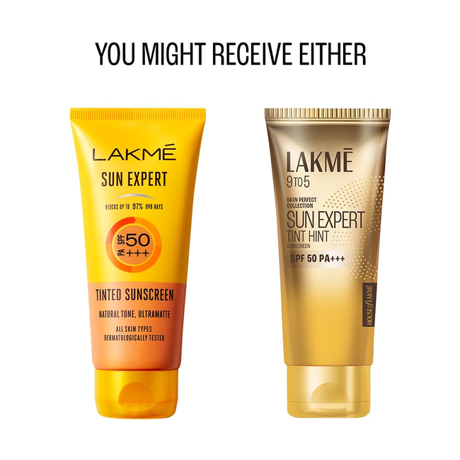 Lakme Sun Expert Tinted Sunscreen 50SPF Main Image