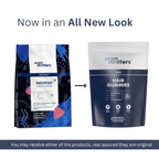 Man Matters Biotin Nourish Hair Gummies With Multivitamins (Sugar Free) - Strawberry Flavor With Zinc & Multivitamins