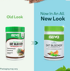 OZiva Plant Based DHT Blocker For Hair Fall Control With Stinging Nettle Extract