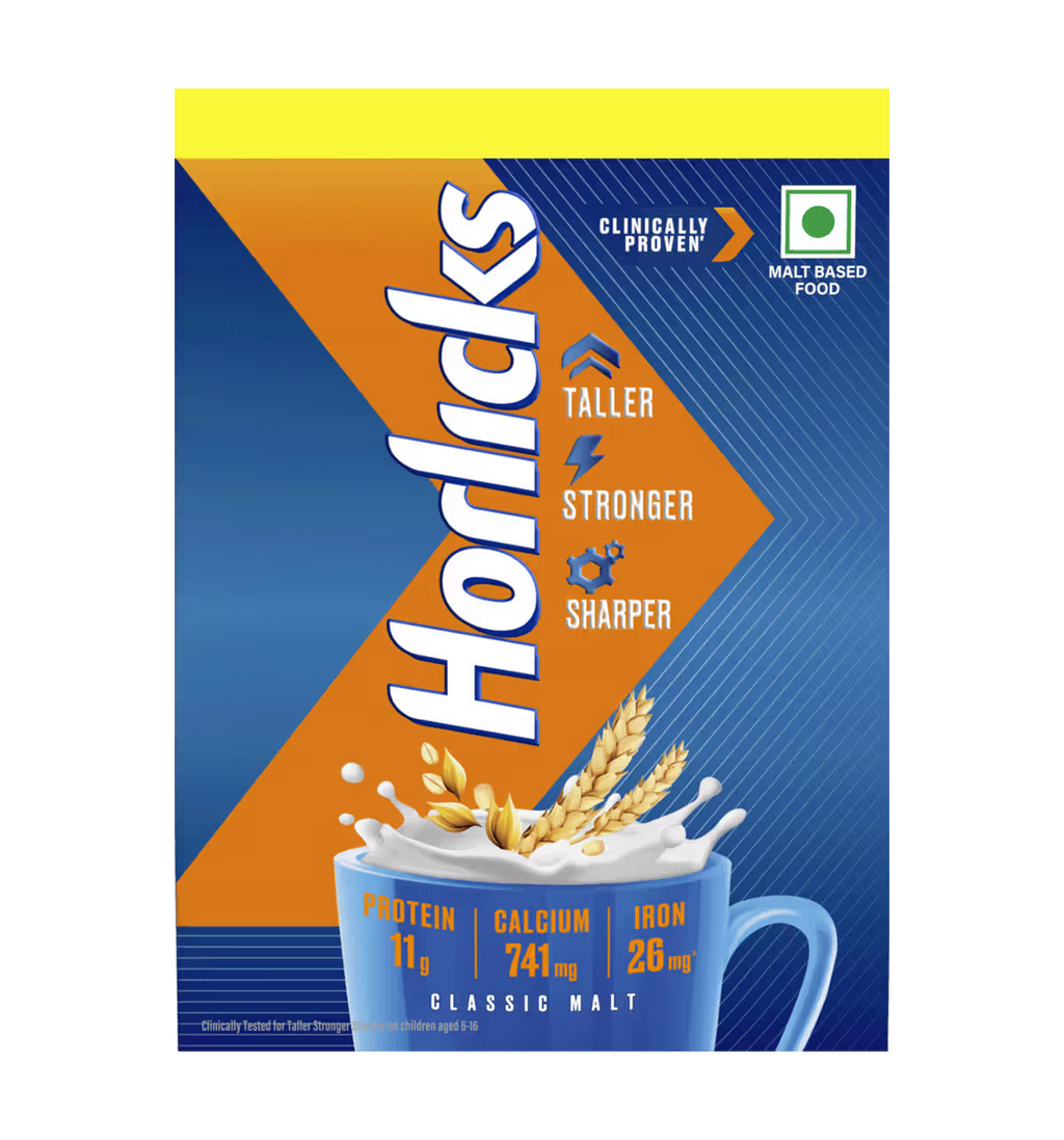 Horlicks Classic Malt And Chocolate Delight Flavour