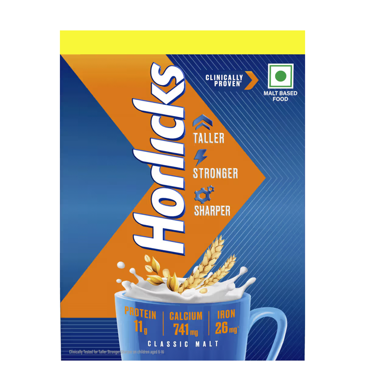 Horlicks Classic Malt And Chocolate Delight Flavour