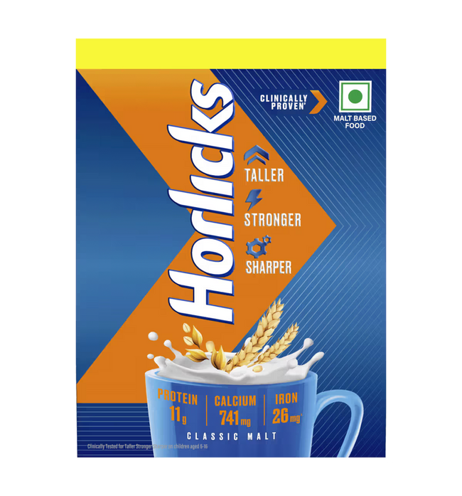 Horlicks Classic Malt And Chocolate Delight Flavour Main Image