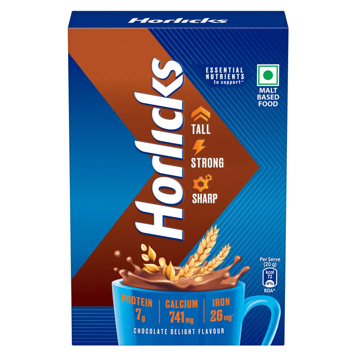Horlicks Classic Malt And Chocolate Delight Flavour