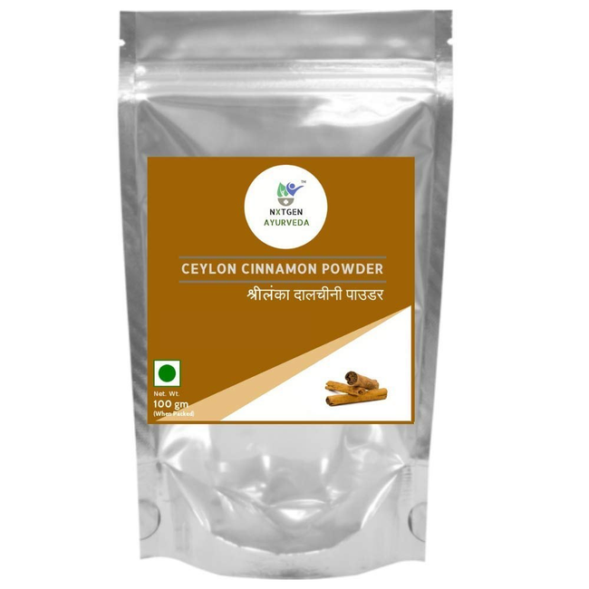 Nxtgen Ayurveda Ceylon Cinnamon Powder Hover Image