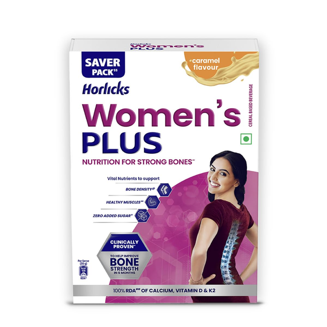 Women’s Plus Horlicks Caramel Flavor Main Image