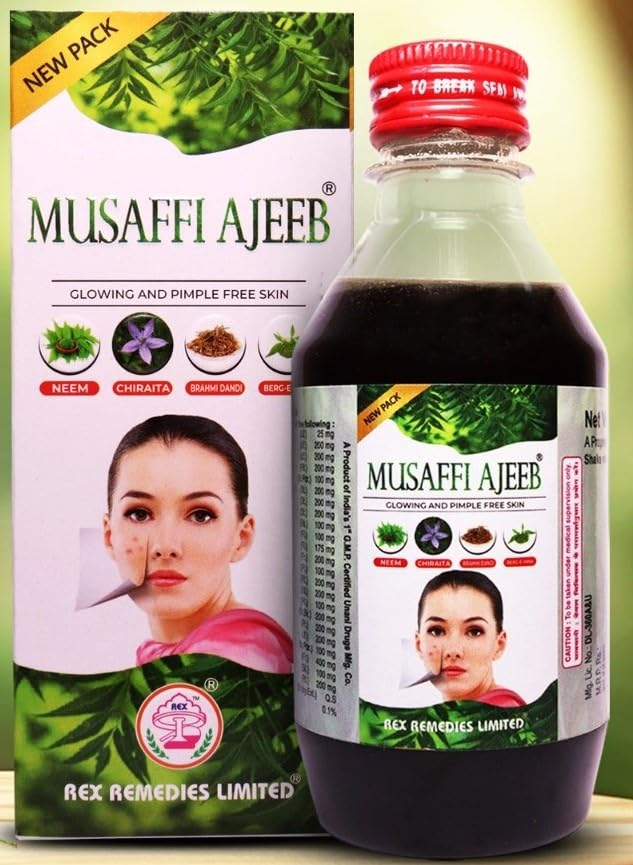 Rex Remedies Musaffi Ajeeb Syrup