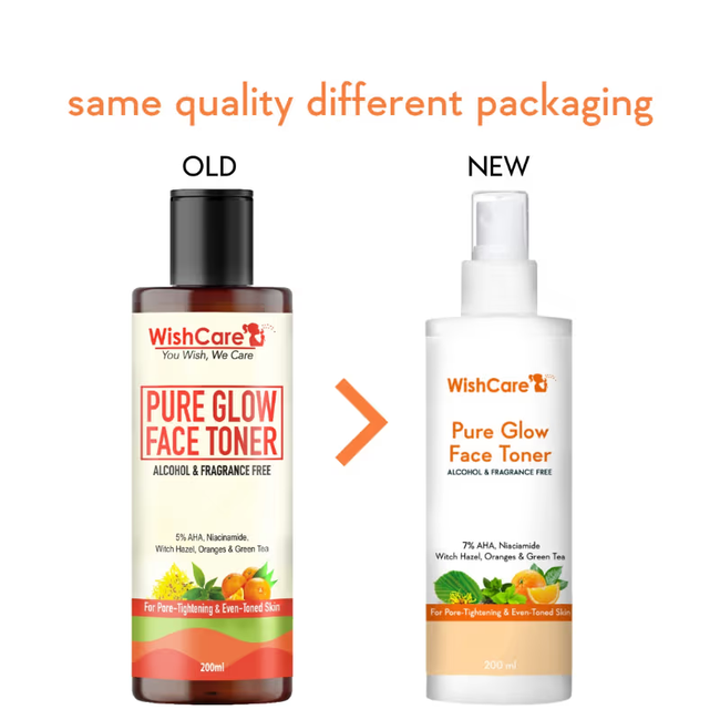 WishCare Pure Glow Face Toner Main Image