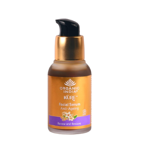 Organic India Facial Serum Anti Ageing Frankincense Main Image