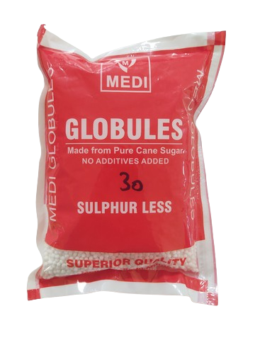 Medi Homeopathy Globules/ Blank Pellets (Size 30) Main Image