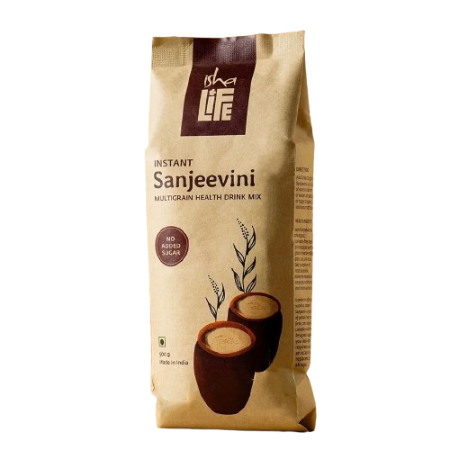 Isha Life Instant Sanjeevini Multigrain Health Drink Hover Image