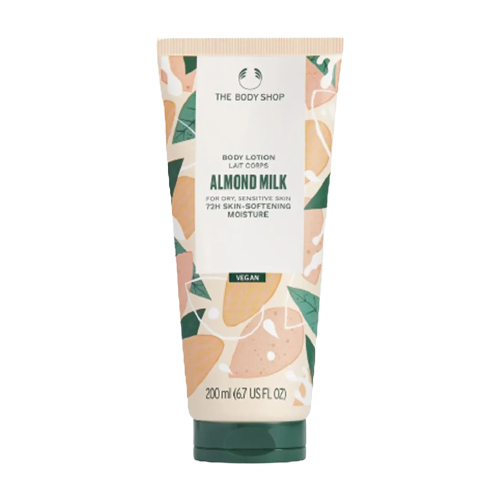 The Body Shop Almond Milk & Honey Soothing & Restoring Body Lotion