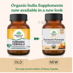 Organic India Turmeric Formula 60 Cap