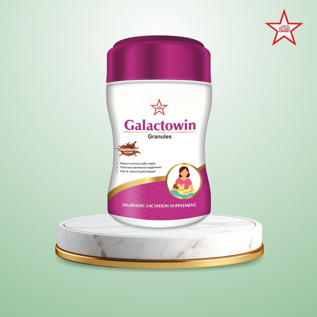 Skm Ayurveda Galactowin Granules Hover Image