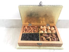 SK Mithaii Assorted Dry Fruit Gift Box | Almond | Figs | Apricot | Black Resins