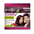 Indica Easy Hair Color Shampoo Burgundy