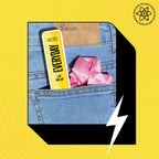 Renee Everyday Tinted Lip Balm - Rose Petal, Moisturizes & Protects with SPF 30