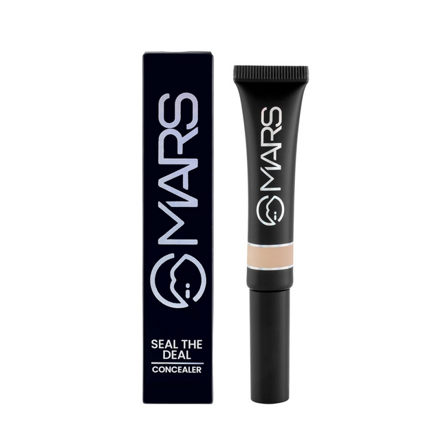 MARS Cosmetics Seal the Deal High Coverage Concealer - Medium Beige Hover Image