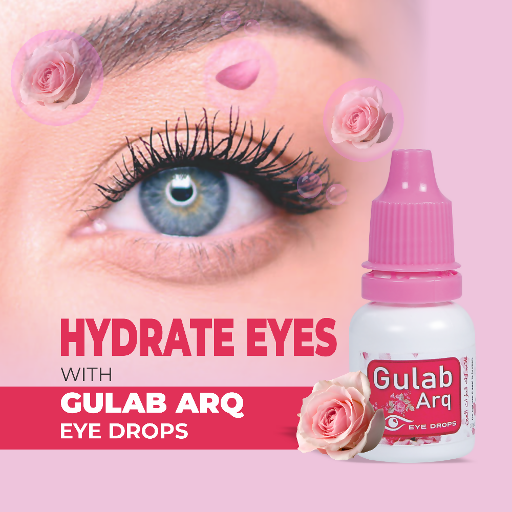 Satya Pharmaceuticals Ayurveda Gulab-Arq Eye Drops