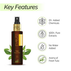 Pyoura Tulsi Anti Wrinkle Glowing Skin Face Toner Mist