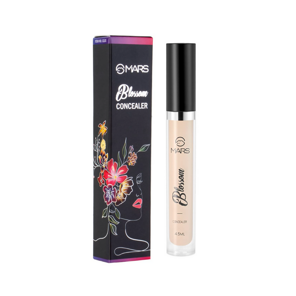 MARS Cosmetics Blossom liquid Concealer - Medium Honey