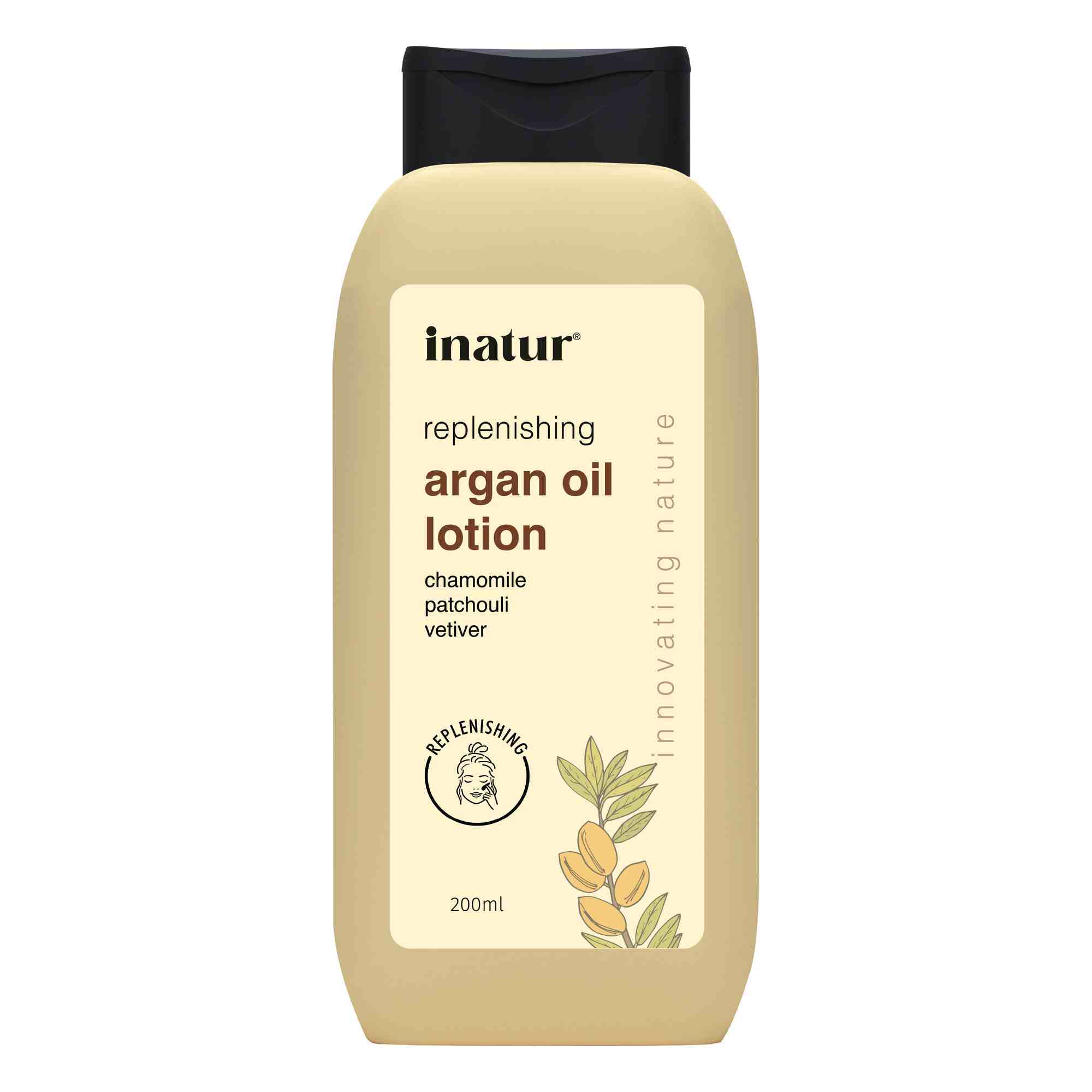 Inatur Organic Argan Oil Lotion