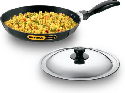 Hawkins Futura Non-stick Frying Pan 26 cm Diameter with Lid 1 L (INF26S) Hover Image