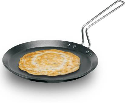 Hawkins Futura Non-stick Flat Tawa 26 cm Diameter (INFT26) Hover Image
