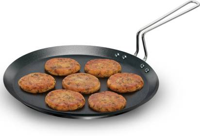 Hawkins Futura Non-stick Flat Tava 30 cm Diameter (INFT30) Hover Image