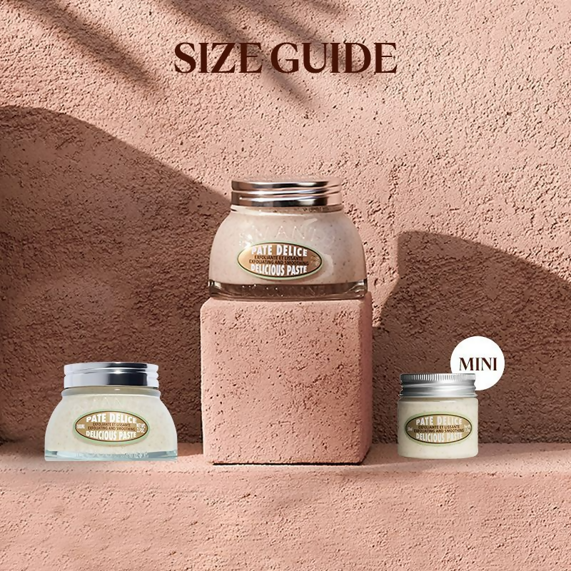 L'Occitane Exfoliating & Smoothing Almond Delicious Paste Body Scrub