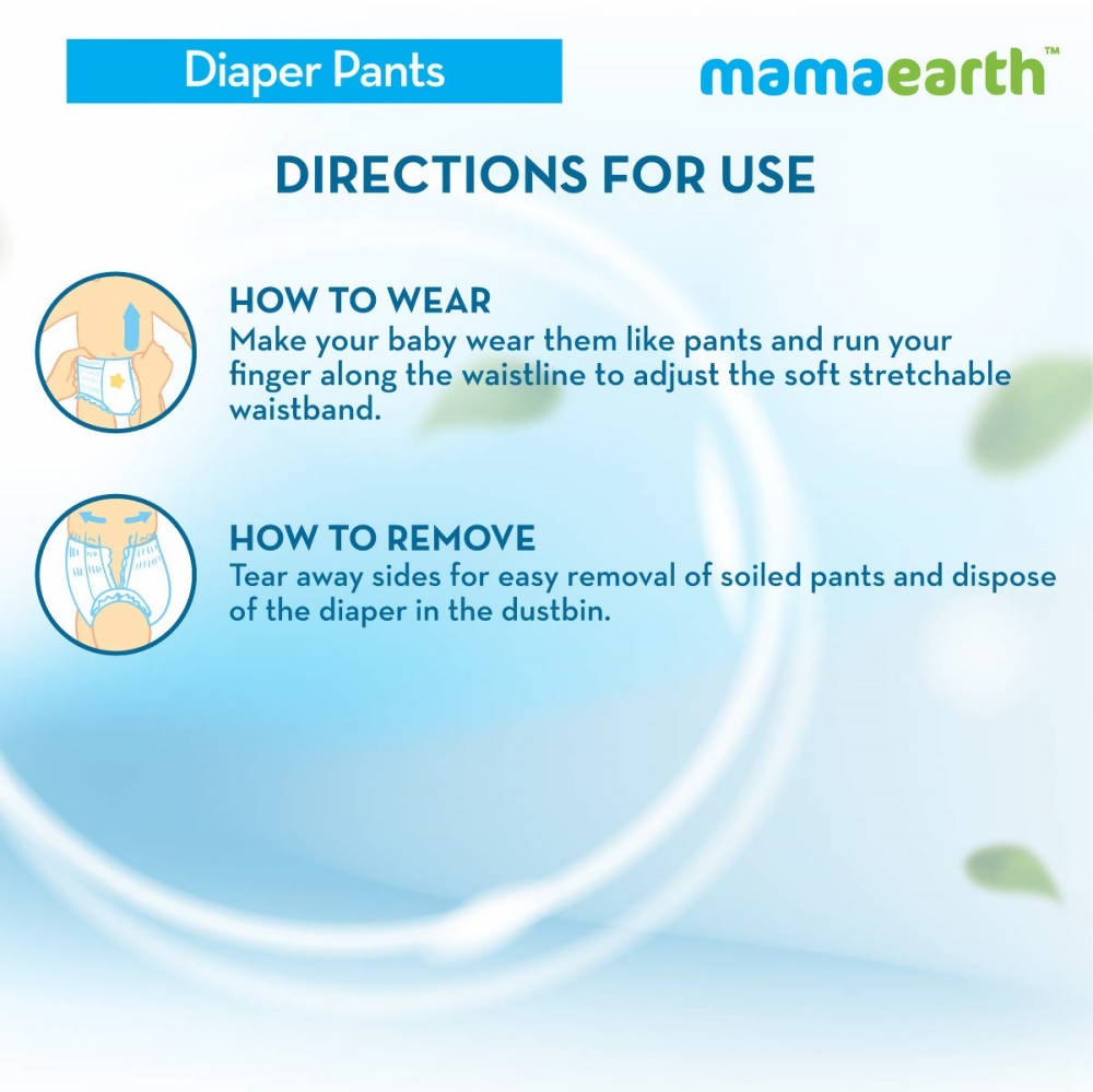 Mamaearth Plant-Based Diaper Pants