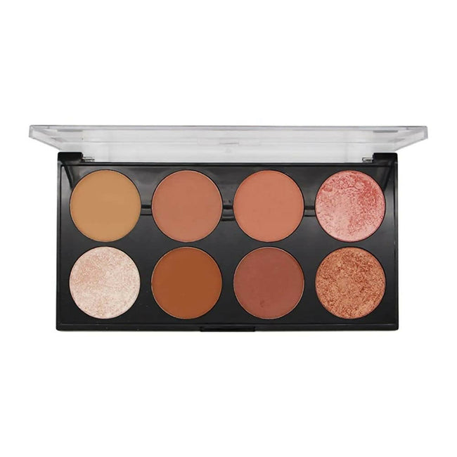 Fashion Colour Pro HD Contour & Highlighter Palette-Shade 04 Hover Image