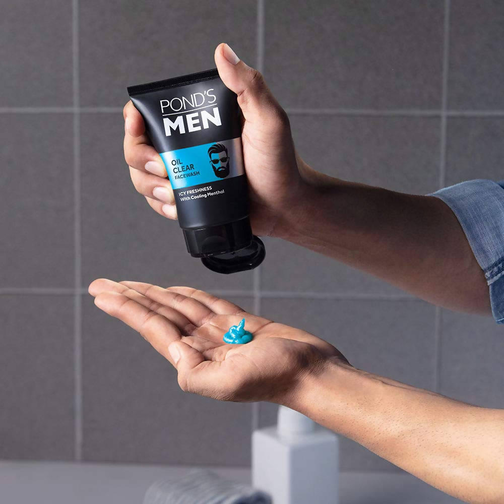 Ponds Men Oil Clear Face Wash